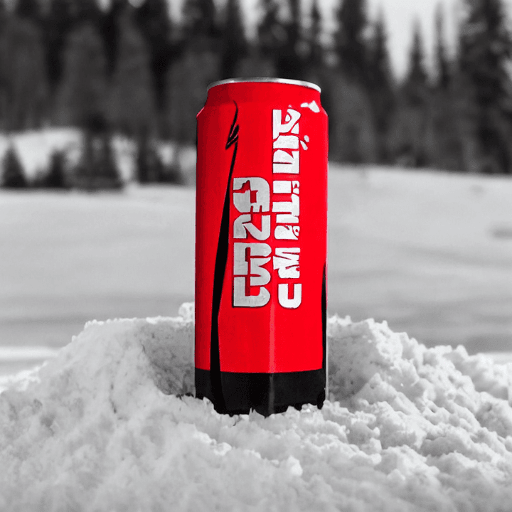 An attempt to copy a product photo on to a different background: Output.