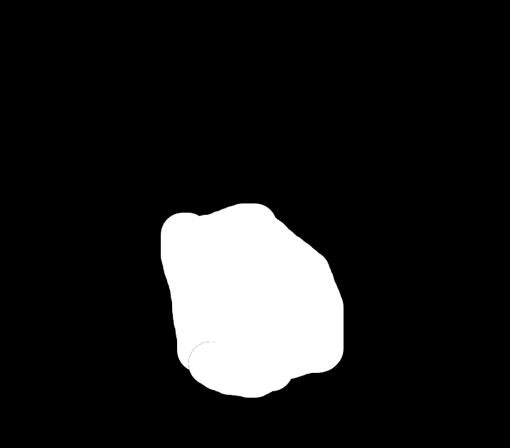 Example of changing a chair's style: Mask.